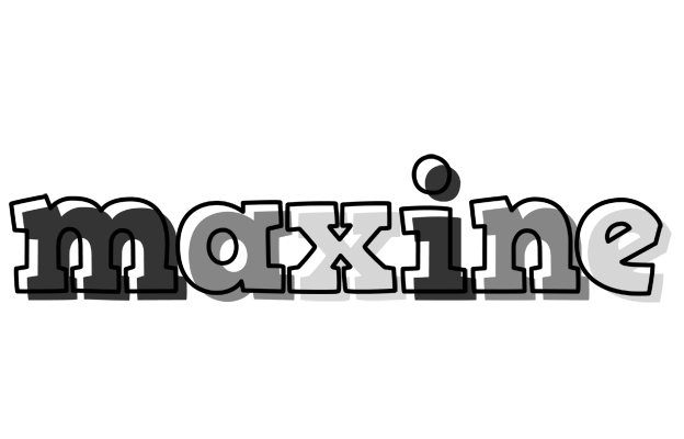 Maxine night logo
