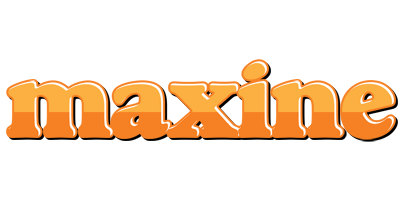 Maxine orange logo