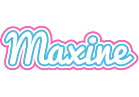 Maxine outdoors logo