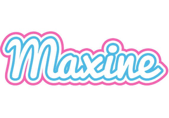 Maxine outdoors logo