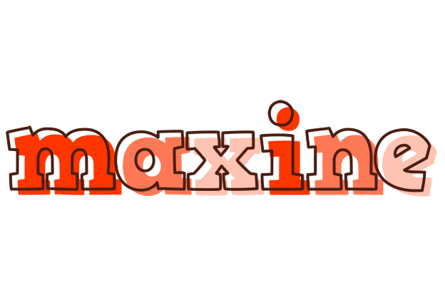Maxine paint logo