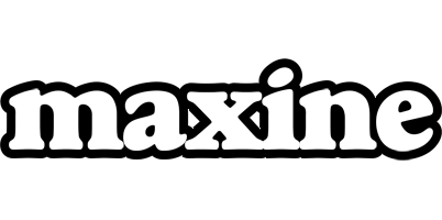 Maxine panda logo