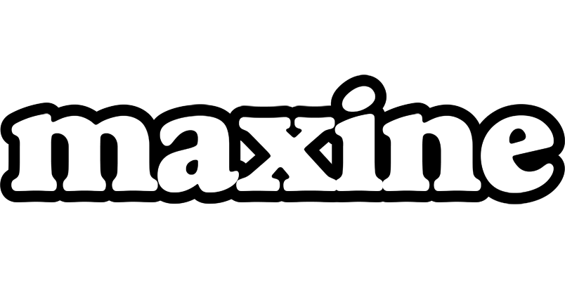 Maxine panda logo