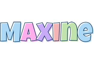 Maxine pastel logo