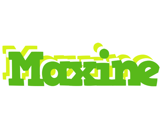 Maxine picnic logo