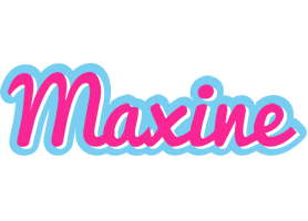 Maxine popstar logo