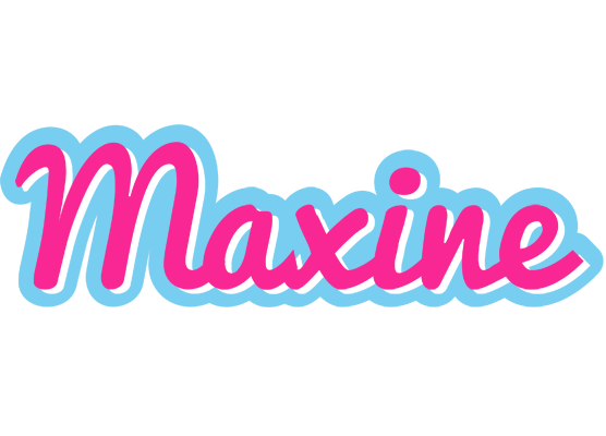 Maxine popstar logo