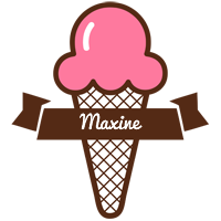Maxine premium logo