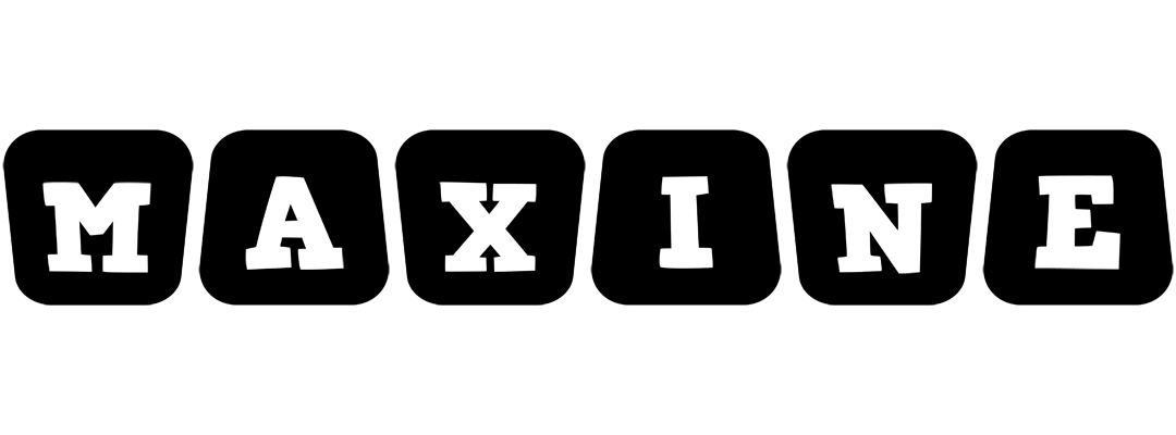 Maxine racing logo