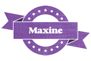 Maxine royal logo