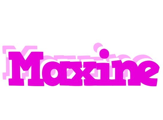 Maxine rumba logo