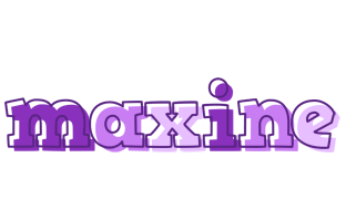 Maxine sensual logo