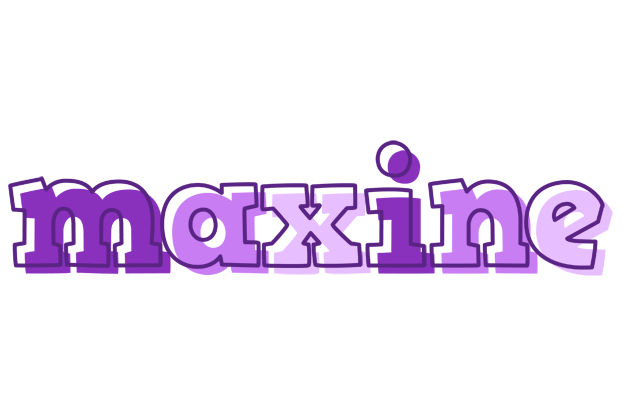 Maxine sensual logo