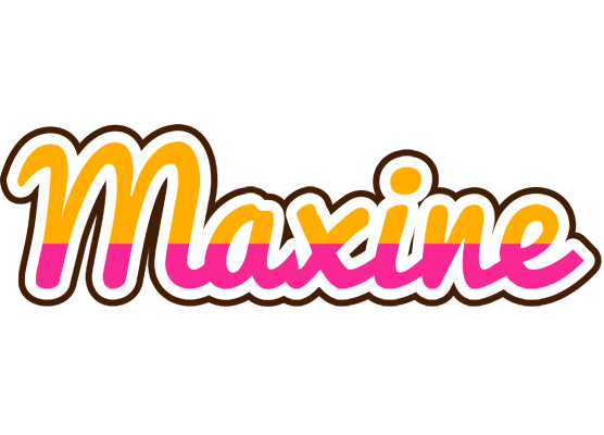 Maxine smoothie logo