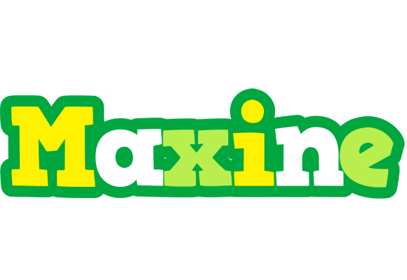 Maxine soccer logo