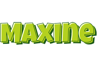 Maxine summer logo