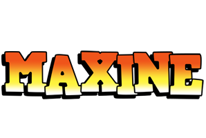 Maxine sunset logo