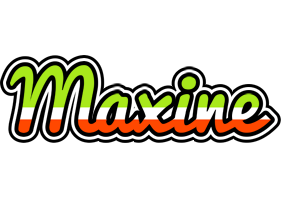 Maxine superfun logo