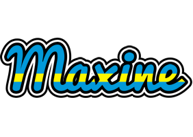 Maxine sweden logo