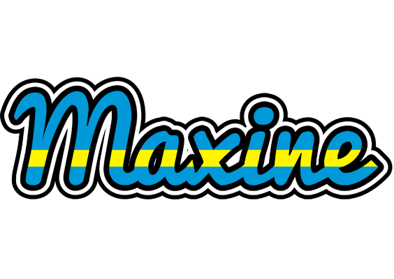 Maxine sweden logo