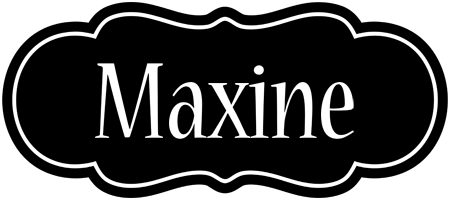 Maxine welcome logo