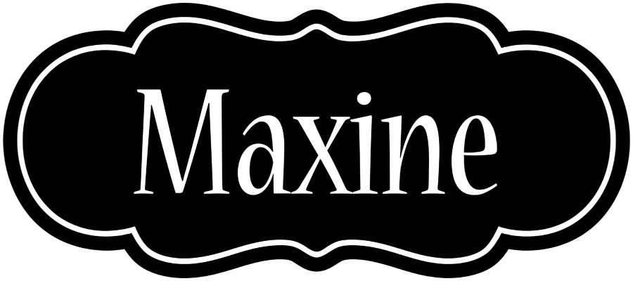 Maxine welcome logo