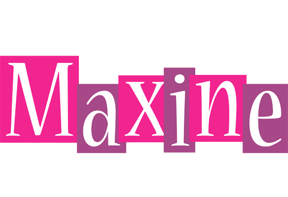 Maxine whine logo