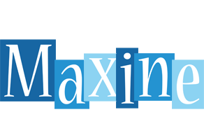 Maxine winter logo