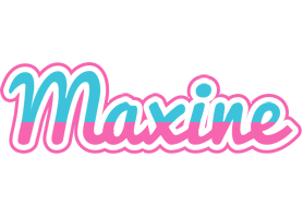 Maxine woman logo