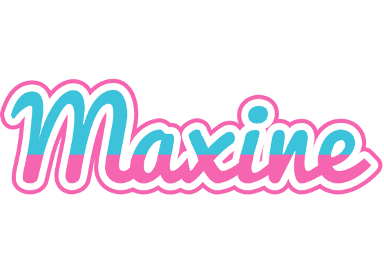 Maxine woman logo