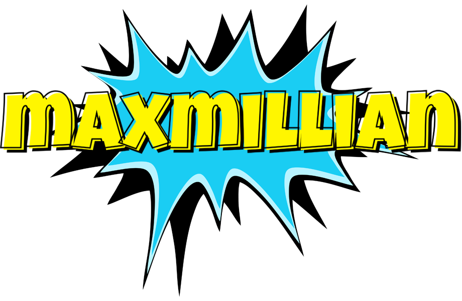 Maxmillian amazing logo