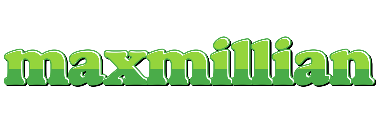 Maxmillian apple logo