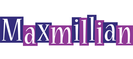 Maxmillian autumn logo