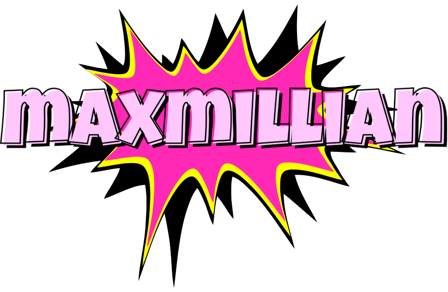 Maxmillian badabing logo