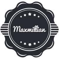 Maxmillian badge logo