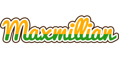 Maxmillian banana logo