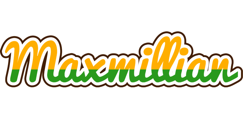 Maxmillian banana logo
