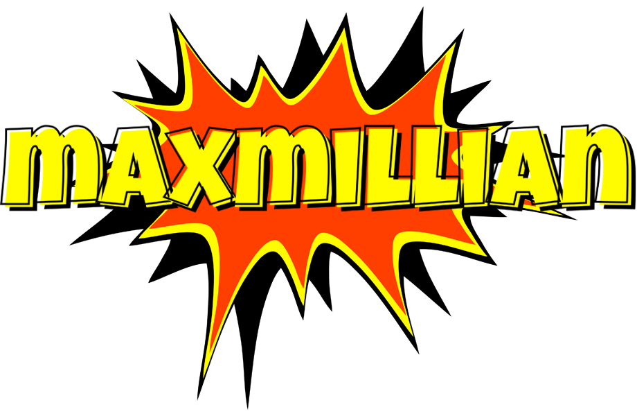 Maxmillian bazinga logo