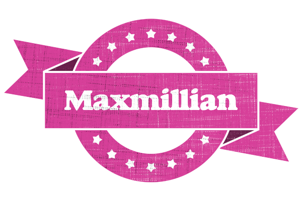 Maxmillian beauty logo