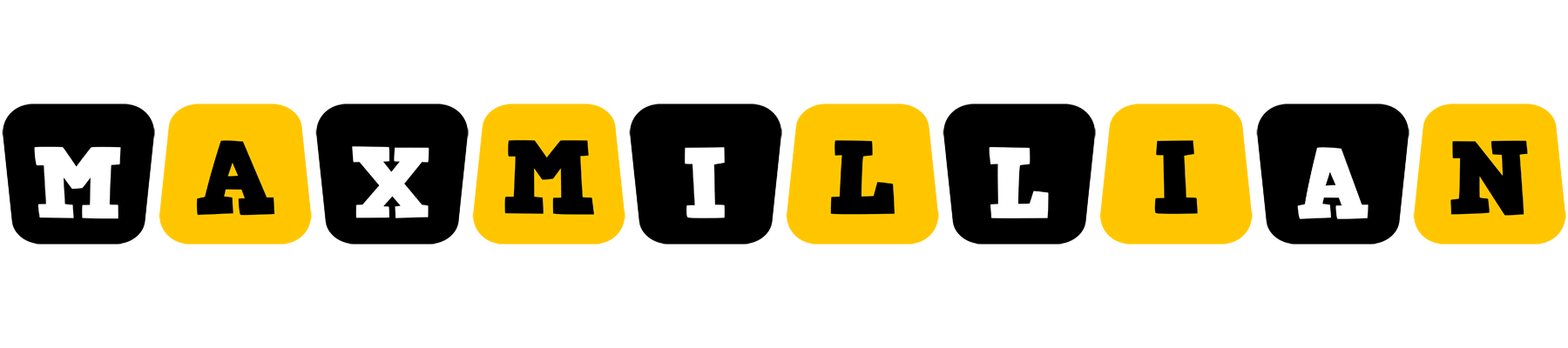 Maxmillian boots logo