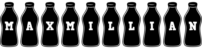 Maxmillian bottle logo