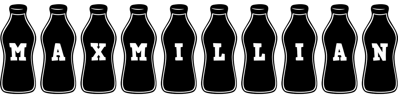 Maxmillian bottle logo