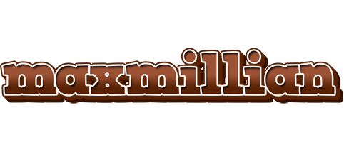 Maxmillian brownie logo