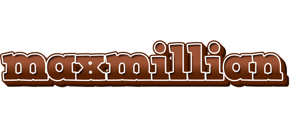 Maxmillian brownie logo