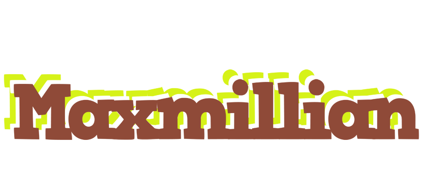 Maxmillian caffeebar logo