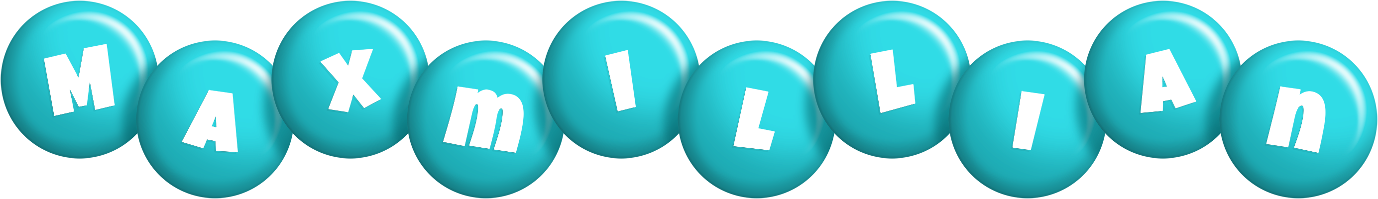 Maxmillian candy-azur logo