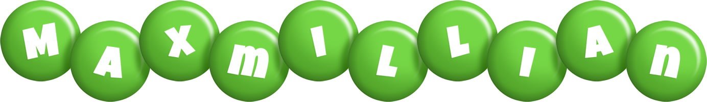 Maxmillian candy-green logo