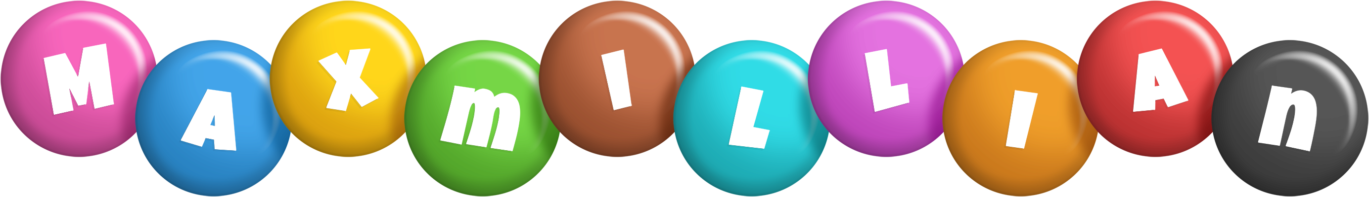 Maxmillian candy logo