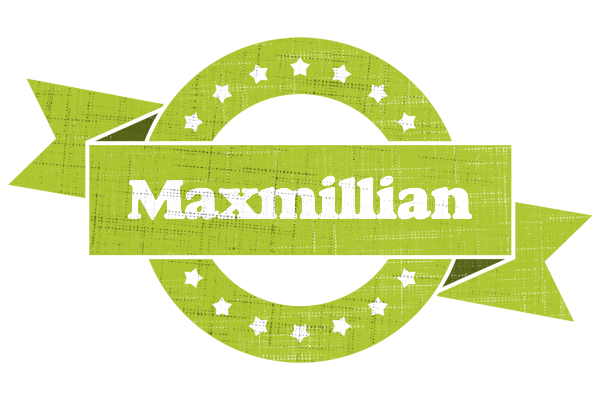 Maxmillian change logo