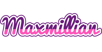 Maxmillian cheerful logo